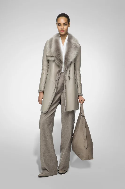 Sports Design Elena - Niobe Shearling Coat