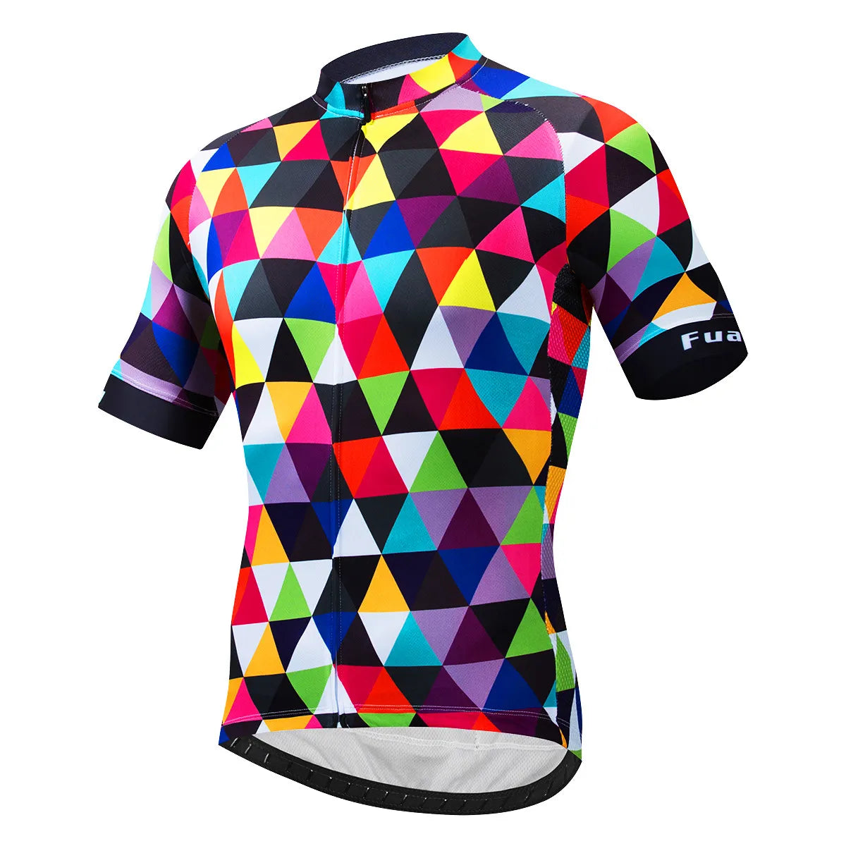 Eye-catching Personality Fualrny New Cycling Jersey Men AERO Bicycle Jersey lightweight Mtb Seamless Process Bike Cycling Clothing Shirt Maillot Ciclismo