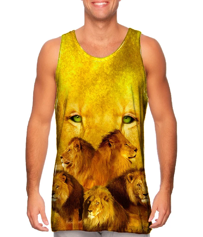 Retro Fashion Lion 002