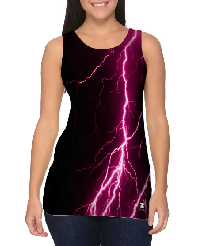 Comfortable And Casual Lightning Storm Maroon Black