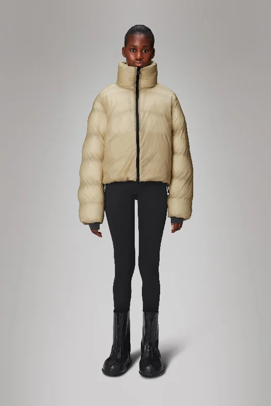 Double-sided Wear Kevo Short Puffer Jacket