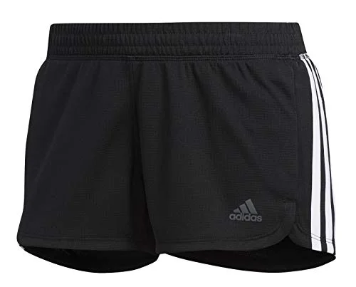 Lazy Style Adidas Womens Pacer 3S Knit Shorts