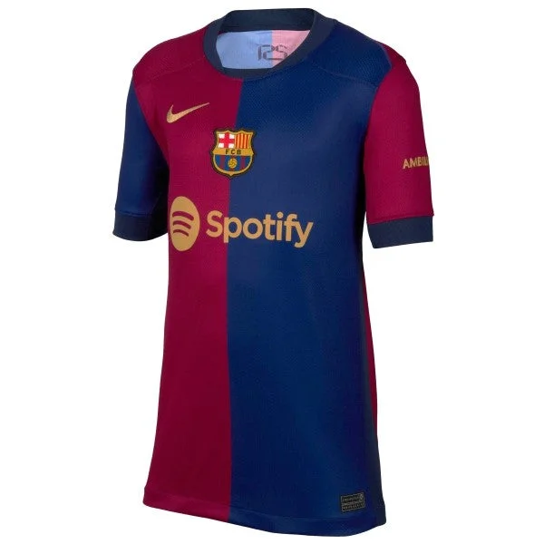 Sexy Fun Nike Youth Barcelona Home Stadium Jersey 24/25