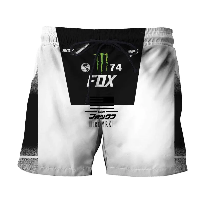 British Style Monster Drink Shorts