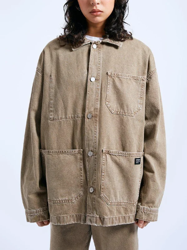 French Style Niko Worker Jacket