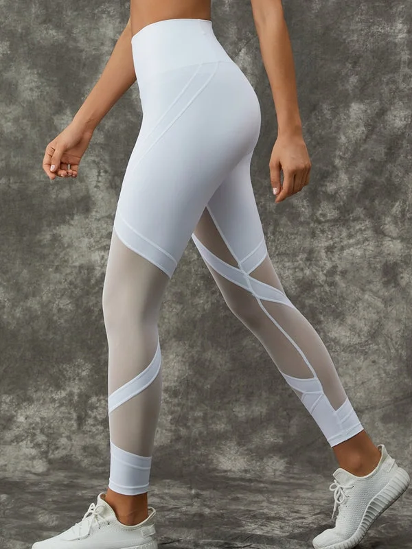 Light And Breathable ZASUWA Female Mesh Quick-dry Leggings