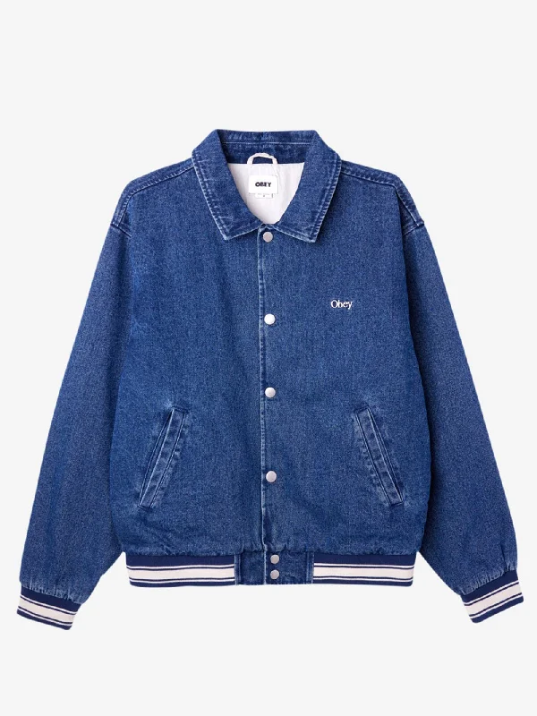 Thin Design Obey Rose Jacket