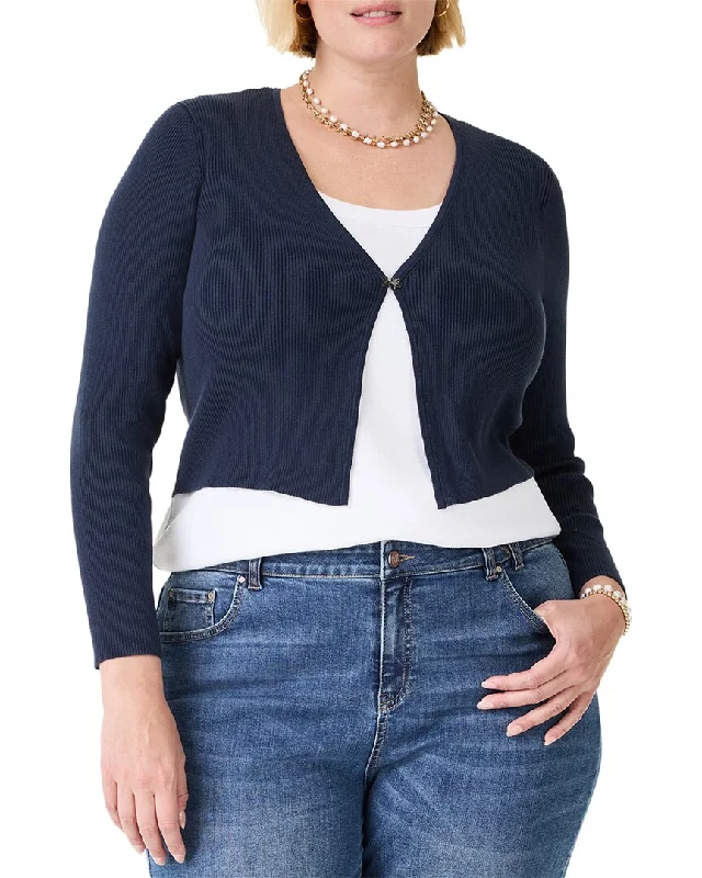 Casual Style NIC+ZOE Plus Cool Nights Cardigan