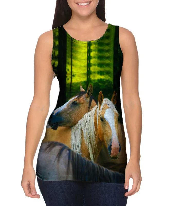 Double-sided Wear Horse Herd