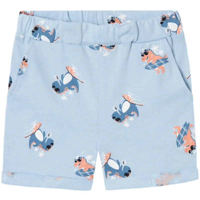 Casual Style Name It Chambray Blue Varga Shorts