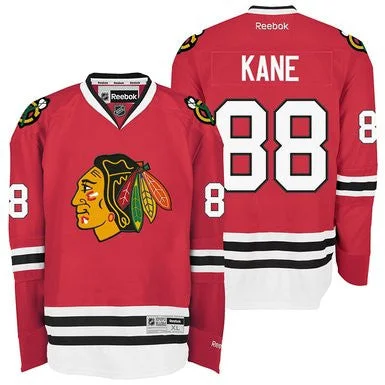 Wearable At Home Or Out Patrick Kane #88 Chicago Blackhawks Reebok NHL Youth Premier Jersey Red