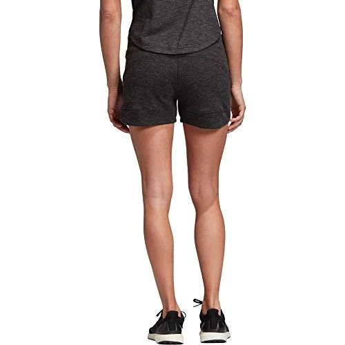 Elegant And Noble Adidas Womens W Id Melang Sht Shorts