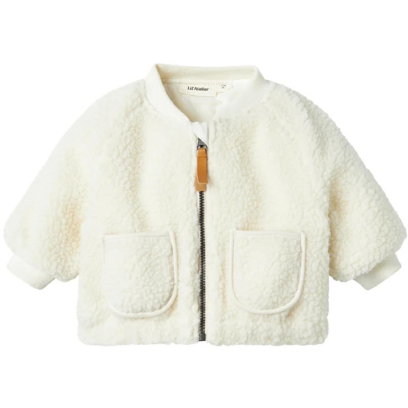 Urban Sense Lil'Atelier Coconut Milk Dino Lajo Bomber Jacket