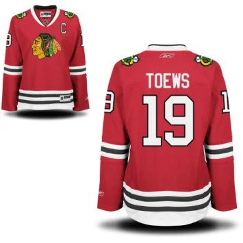 Fresh And Natural Jonathan Toews #19 Chicago Blackhawks Women's Red Home Premier Jersey by Reebok