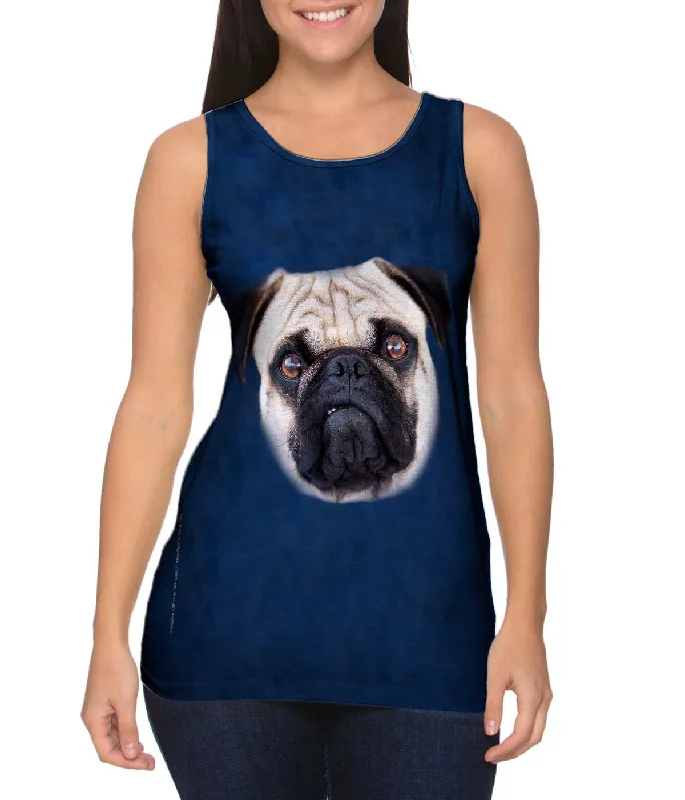 High-end Design I Mean Business Pug