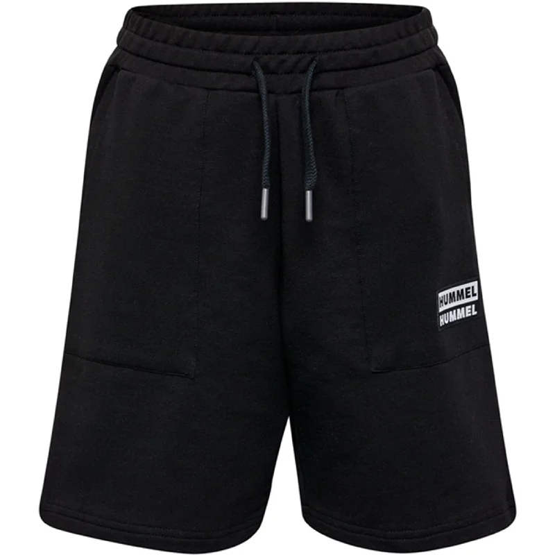 Fashionable And Versatile Hummel Black Owen Shorts