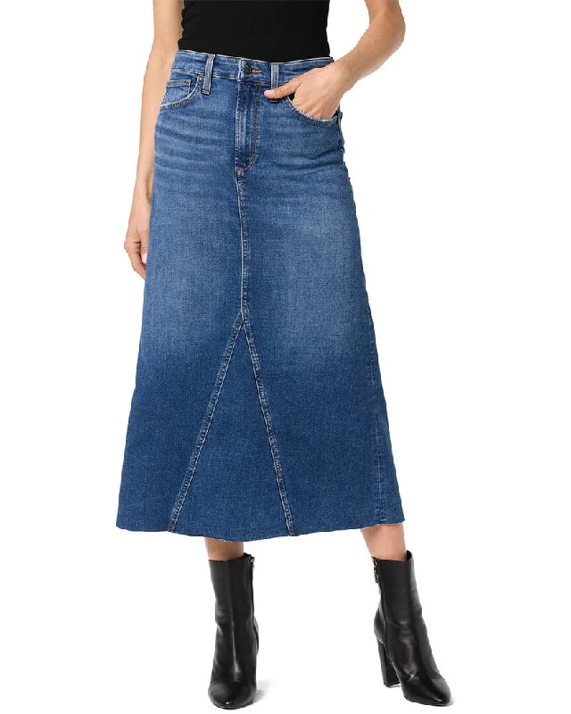 Advanced Customization JOE’S Jeans The Denim Maxi Skirt