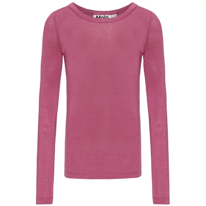 French Style Molo Dark Rose Ruana T-Shirt