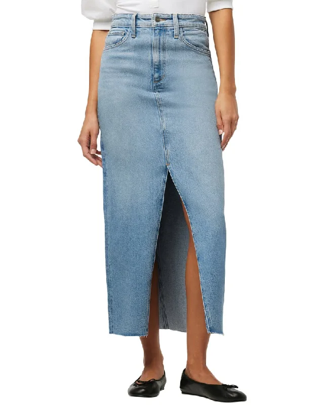 British Fashion JOE'S Jeans The Eva Maxi Skirt