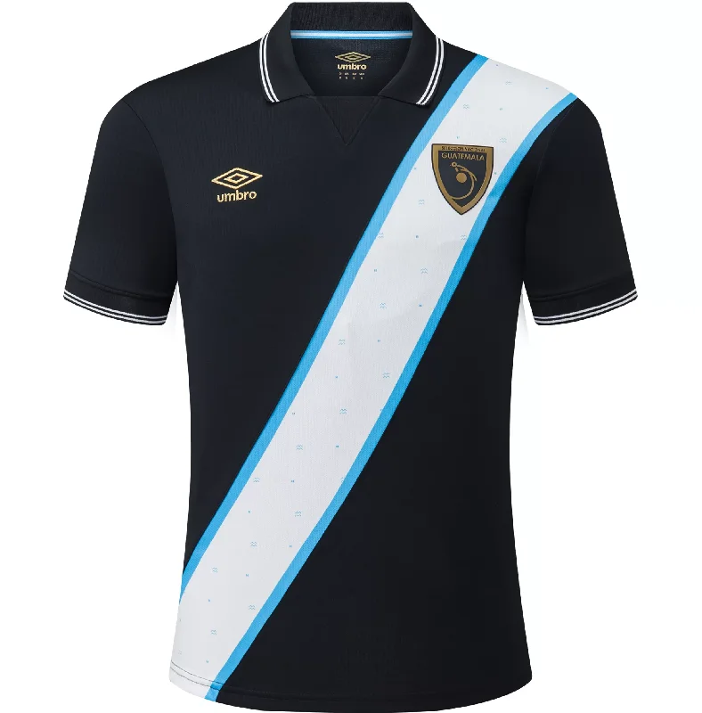 Body Design Umbro Men's Guatemala National Team 3rd Replica Jersey 2023/24-Black