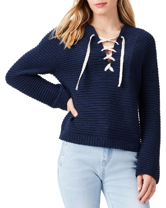 European And American Style NIC+ZOE Petite Sailor Sweater