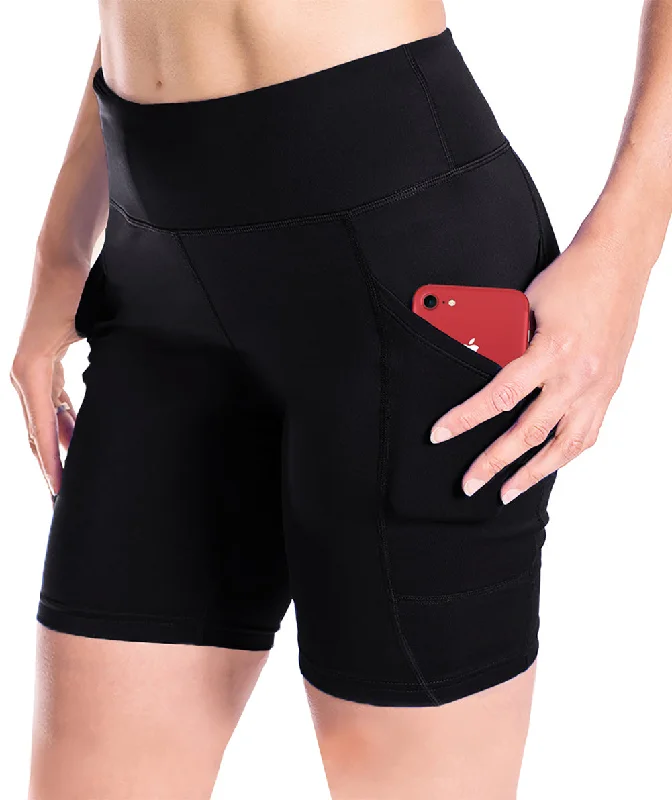 Modern City Active Shorts, Side Pockets