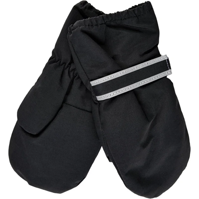 Street Charm Mikk-Line Mittens Black