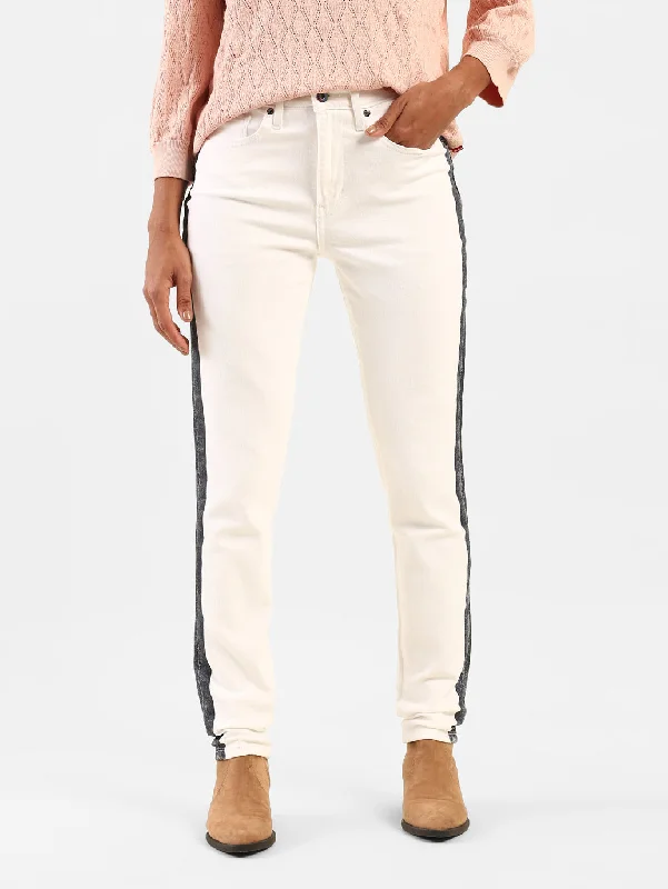 Luxury And Elegant Women's High Rise 721 Skinny Fit Jeans