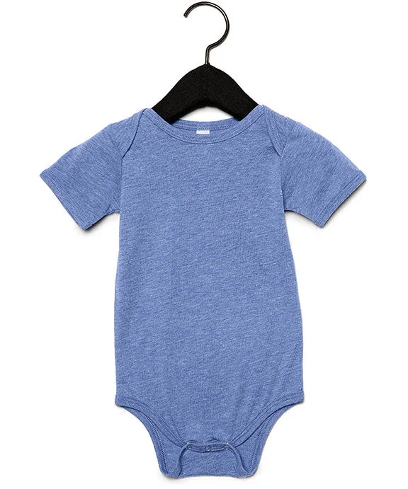 Eye-catching Personality 134B - Bella + Canvas Infant Triblend Short-Sleeve One-Piece