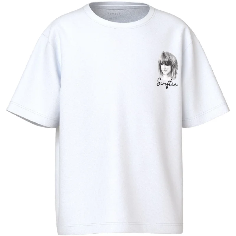 Simple And Comfortable Name It Bright White Fern Taylor Swift Regular T-Shirt