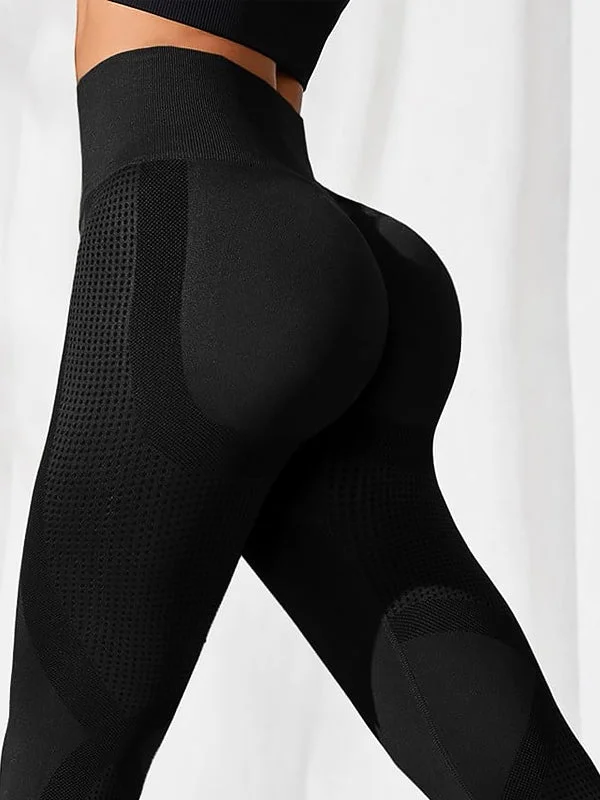 Casual Street ZASUWA Female Hip-lift Seamless High-waisted Elastic tight Leggings ﻿