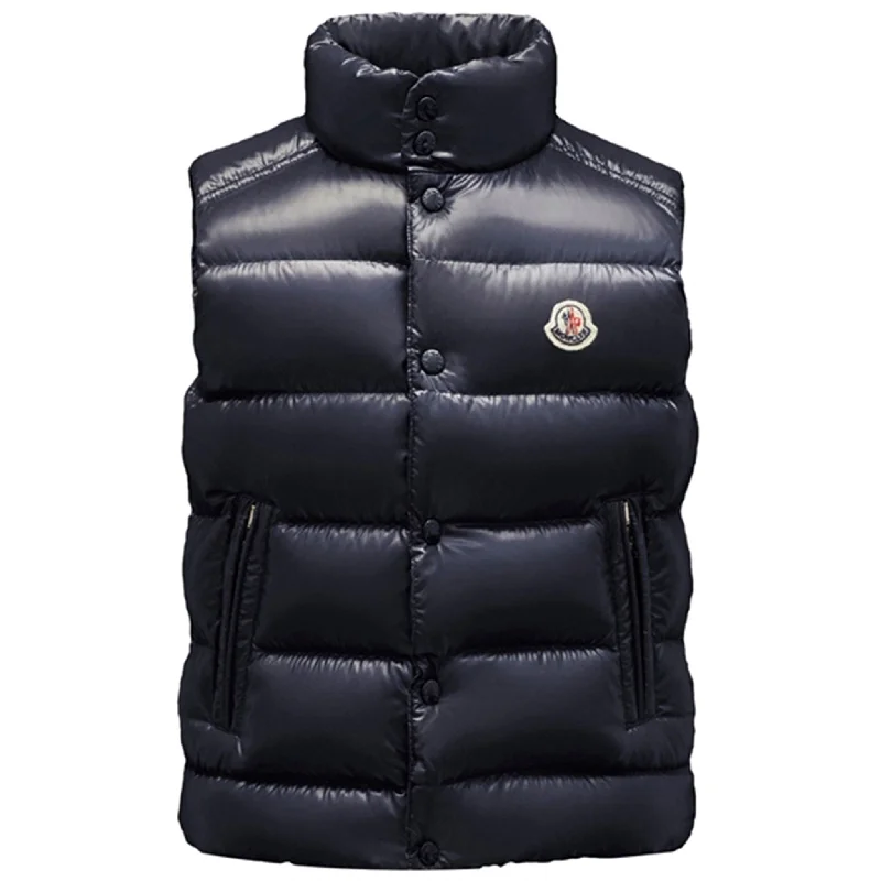 Spring Fashion Moncler Tib Vest Navy