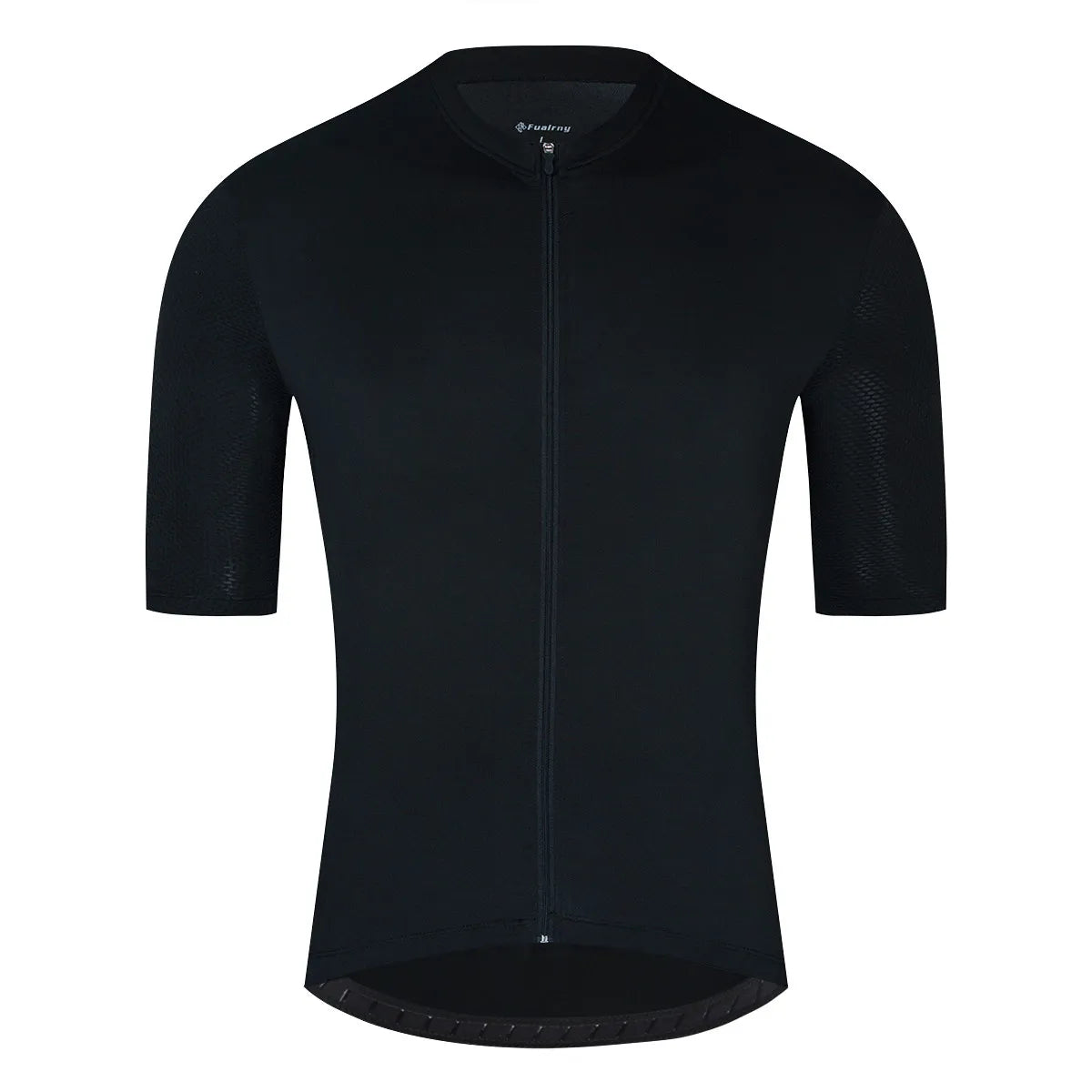 Spiritual Vitality FUALRNY Black 2022 Cycling Jersey Anti-Pilling Eco-Friendly Bike Clothing Road Team Bicycle Wear Shirts shipped within 24 hours