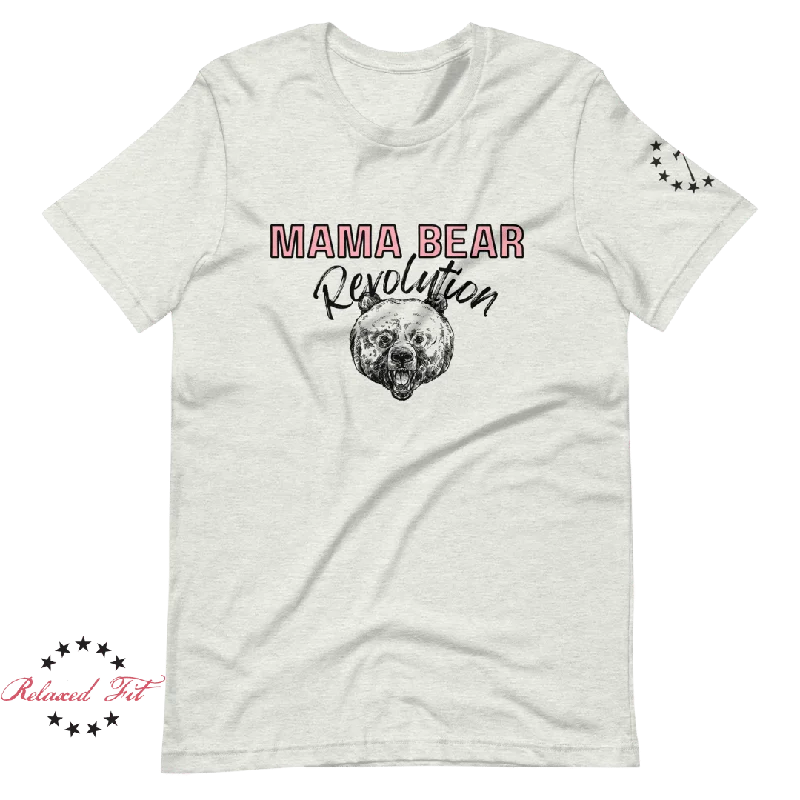 Spiritual Vitality Mama Bear Revolution - Women's Relaxed Fit