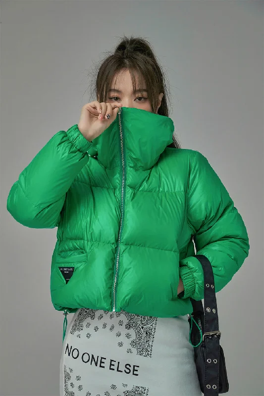 Elegant And Charming Just Be True To Yourself Padded Jacket