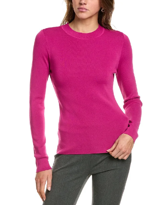 European And American Style BCBGMAXAZRIA Crewneck Pullover