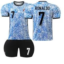 Dynamic Fashion PORTUGAL RONALDO YOUTH REP AWAY JERSEY 24/25