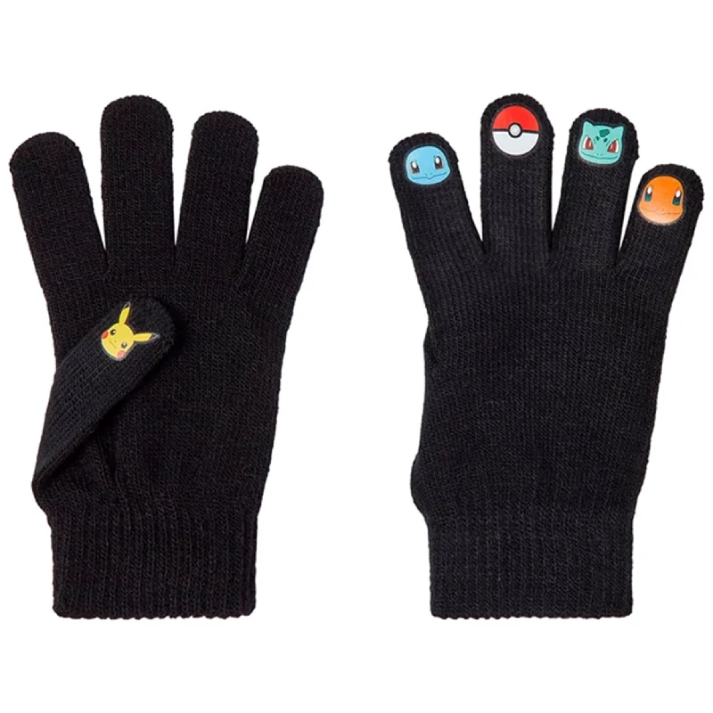 Age-reducing Style Name it Black Skjalm Pokemon Magic Mittens