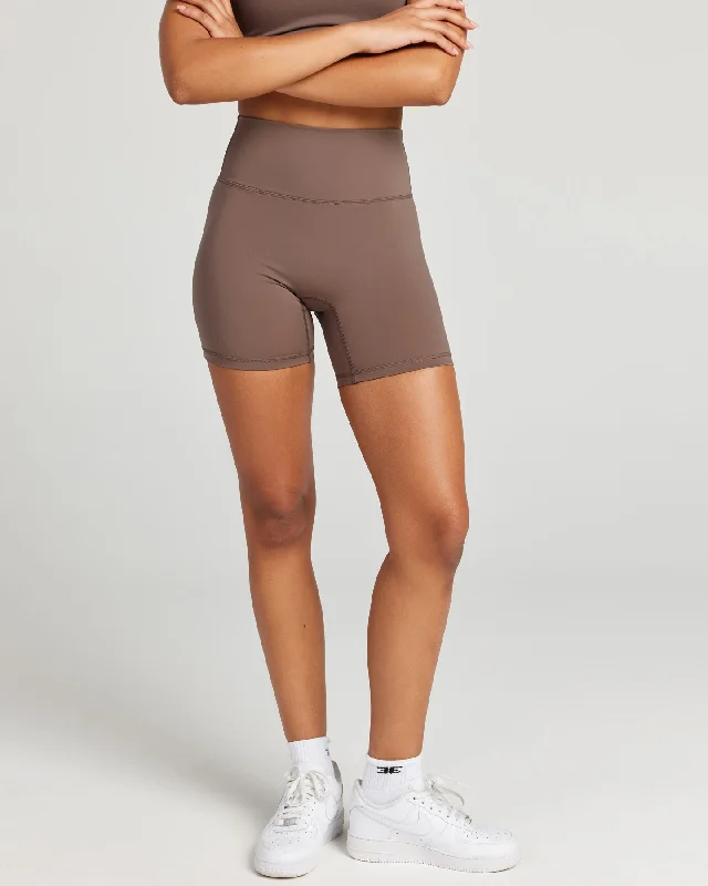 Wearable At Home Or Out Aura SF Shorts - Mushroom