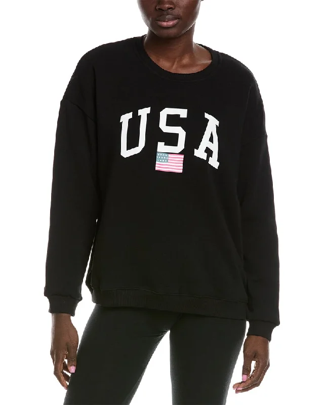 Stretch Design Lyra & Co USA Pullover