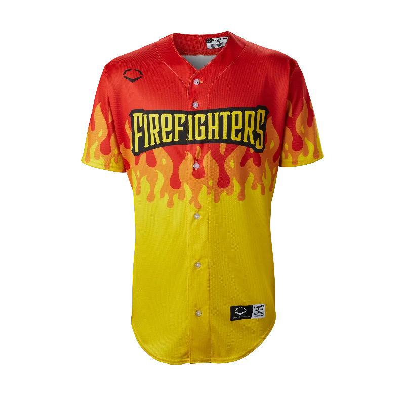 Modern City Firefighters EvoShield Jersey - Red