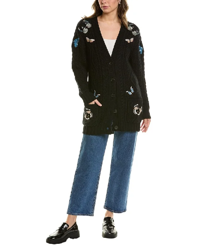 Spiritual Vitality Valentino Wool Cardigan