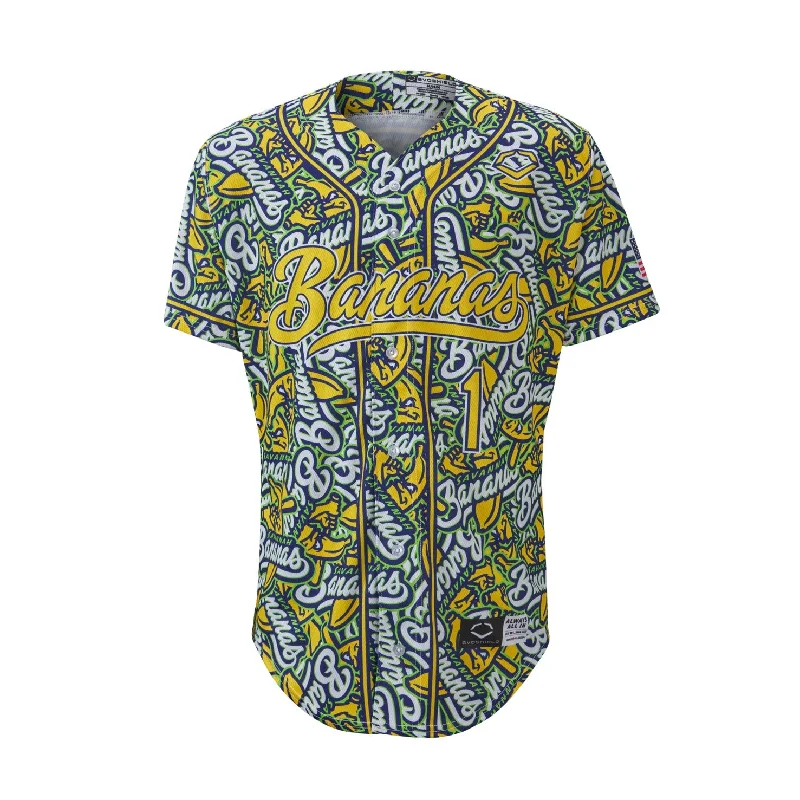 Simple Style Bananas EvoShield Jersey - Print