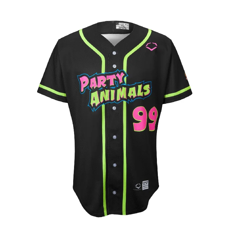 Girl Style Party Animals EvoShield Short Sleeve Jersey - Black