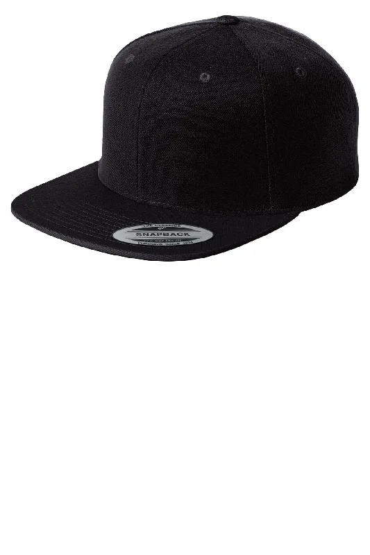 Luxury And Elegant Sport-Tek Yupoong Flat Bill Snapback Cap. STC19