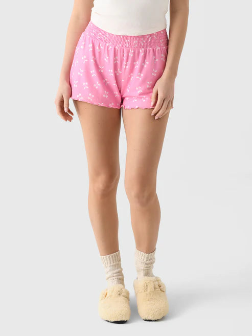 Lazy Style Z Supply Dawn Cherry Short