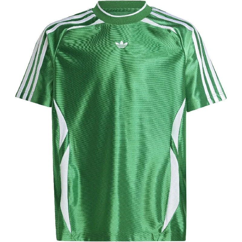 College Style adidas Originals Green T-Shirt