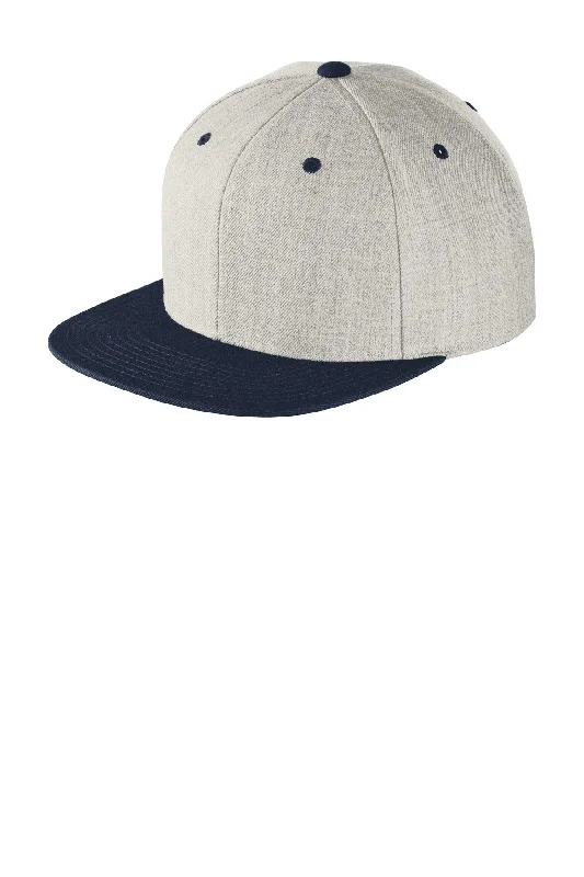 Heather Grey/ True Navy