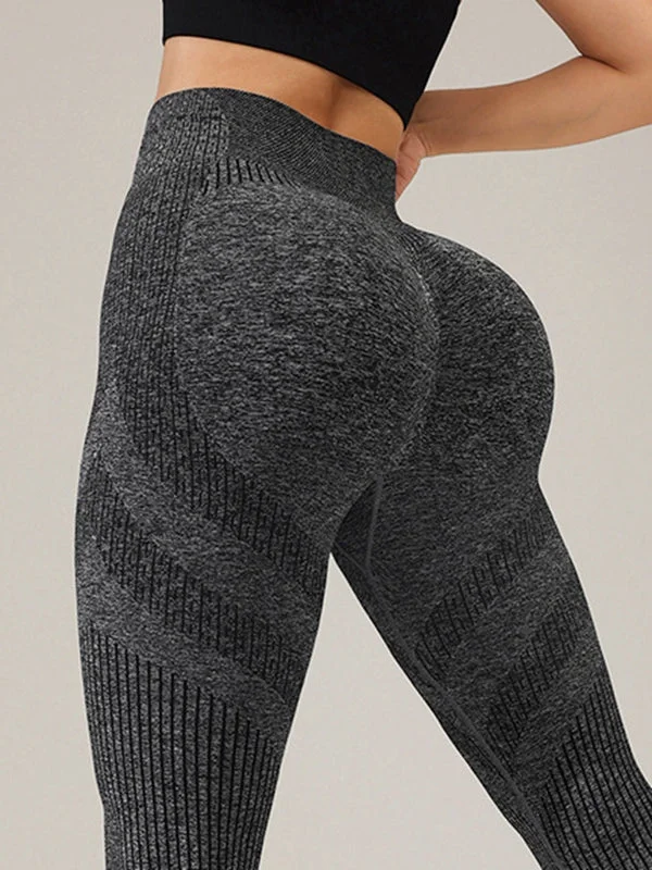 Trendy Items ZASUWA Female Seamless Scrunch Bum Leggings