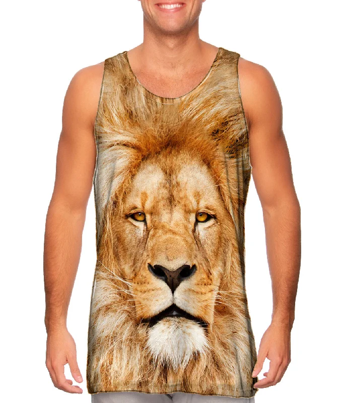 Comfortable And Cold-proof Lion 001